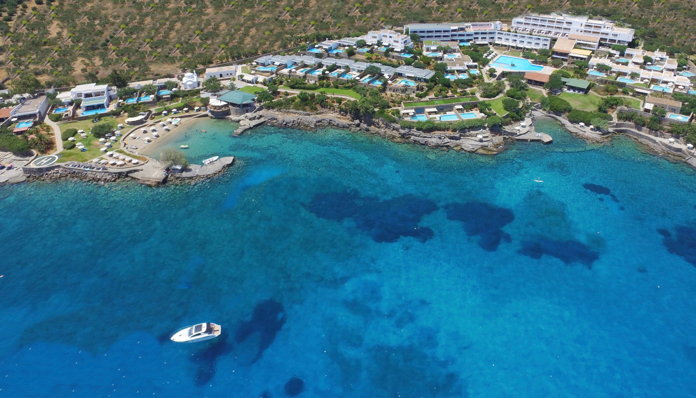 yacht club elounda mare